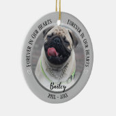 Foto van Pet Memorial Keepomwille Ornament (Rechts)