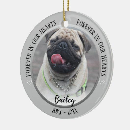 Foto van Pet Memorial Keepomwille Ornament (Links)
