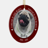 Foto van Pet Memorial Keepomwille Ornament (Rechts)