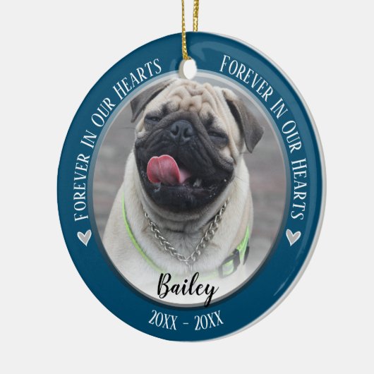 Foto van Pet Memorial Keepomwille Ornament (Links)
