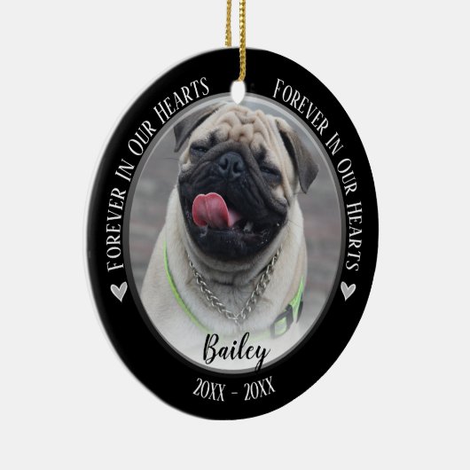 Foto van Pet Memorial Keepomwille Ornament (Rechts)