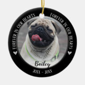 Foto van Pet Memorial Keepomwille Ornament (Voorkant)