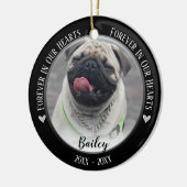 Foto van Pet Memorial Keepomwille Ornament (Links)