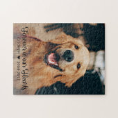 Foto van Pet Memorial Keepomwille voor altijd in o Legpuzzel (Horizontaal)