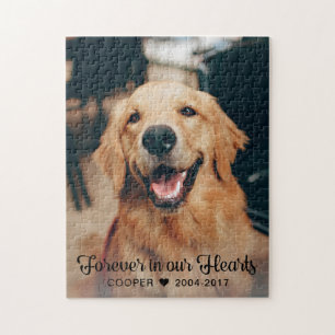 Foto van Pet Memorial Keepomwille voor altijd in o Legpuzzel