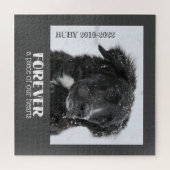 Foto van Pet Memorial Legpuzzel (Horizontaal)