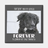 Foto van Pet Memorial Magneet (Voorkant)