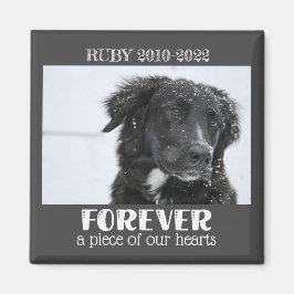 Foto van Pet Memorial Magneet