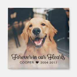 Foto van Pet Memorial Magneet