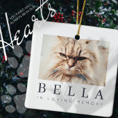 Foto van Pet Memorial Modern Simple Chic Keramisch Ornament