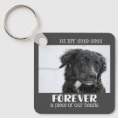 Foto van Pet Memorial Sleutelhanger (Voorkant)