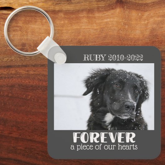 Foto van Pet Memorial Sleutelhanger (Voorkant)