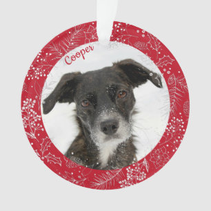 Foto van Pet Puppy Dog Holiday Ornament