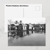  foto van Peurto Barrios Briefkaart (Voorkant / Achterkant)