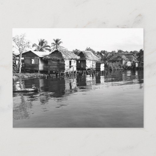  foto van Peurto Barrios Briefkaart (Voorkant)