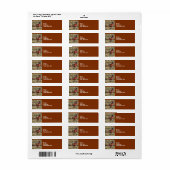 Foto van Pheasant Etiket (Full Sheet)