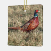 Foto van Pheasant Keramisch Ornament (Links)
