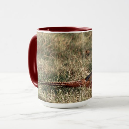 Foto van Pheasant Mok (Voorkant links)