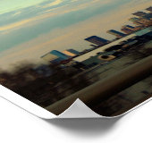 Foto van Philadelphia Silhouet Poster (Hoek)