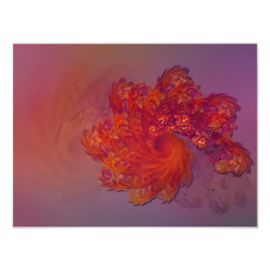 Foto van Phoenix Lament Foto Afdruk (Voorkant)