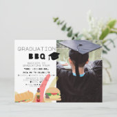 Foto van Picnic BBQ Park Afstuderen Kaart (Staand voorkant)