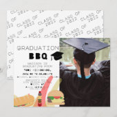 Foto van Picnic BBQ Park Afstuderen Kaart (Voorkant / Achterkant)