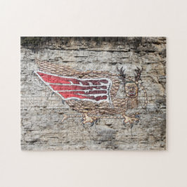 Foto van Pictograaf Piasa Bird Legpuzzel