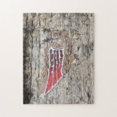 Foto van Pictograaf Piasa Bird Legpuzzel (Verticaal)