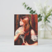 Foto van Pierre Renoir Briefkaart (Staand voorkant)