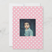 Foto van Piggy Face Birthday Kaart (Achterkant)