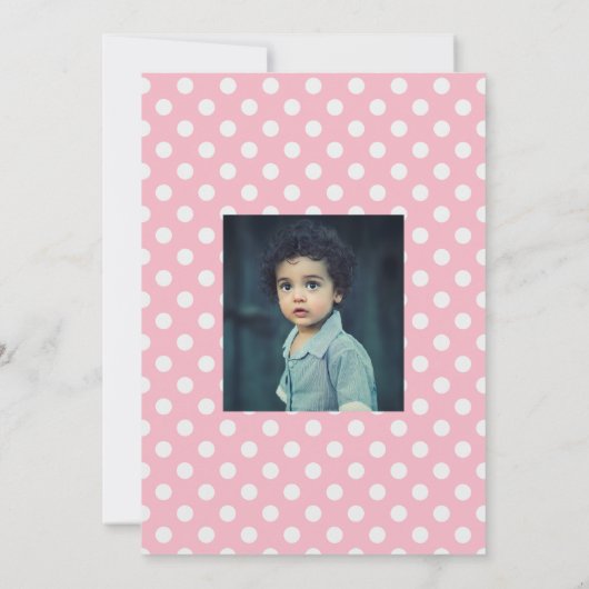 Foto van Piggy Face Birthday Kaart (Achterkant)