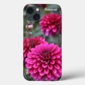 Foto van Pink Dahlia Floral Case-Mate iPhone Case (Achterkant)