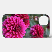 Foto van Pink Dahlia Floral Case-Mate iPhone Case (Achterkant (horizontaal))