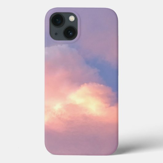 Foto van Pink Sky After Summer Rain Storm Case-Mate iPhone Case (Achterkant)