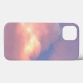 Foto van Pink Sky After Summer Rain Storm Case-Mate iPhone Case (Achterkant (horizontaal))
