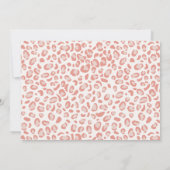 Foto van Pink Young Wild en Three Safari Birthday Kaart (Achterkant)