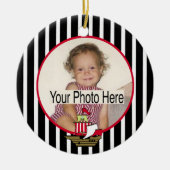 Foto van piratenschip keramisch ornament (Voorkant)