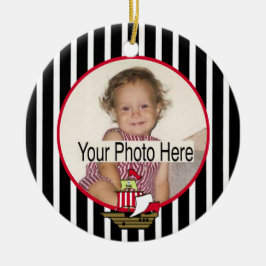 Foto van piratenschip keramisch ornament