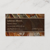 Foto van Pistolen - Gunsmith - Visitekaartje (Achterkant)