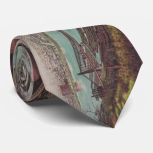  foto van Pittsburgh PA (1904) Stropdas