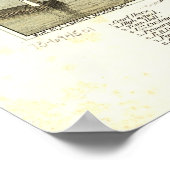  foto van Plattsburgh NY (1877) Poster (Hoek)