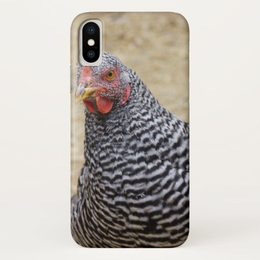 Foto van Plymouth Barred Rock Hen Case-Mate iPhone Case (Achterkant)