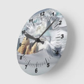 Foto van Polar Beer Cubs Snow Ronde Klok (Hoek)