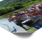 Foto van Pond Mile 3 Poster (Hoek)