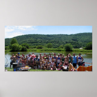 Foto van Pond Mile 3 Poster