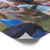 Foto van Pond Mile V Group Poster (Hoek)