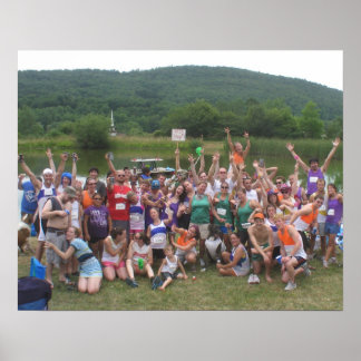 Foto van Pond Mile V Group Poster