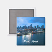 Foto van Port of Miami aanpassen Magneet (Voorkant / Achterkant)