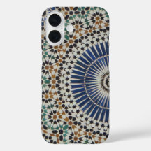 Foto van prachtige Marokkaanse mozaïek tegel