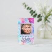 Foto van Prayer Kaarten Memorial Celebration of Li Visitekaartje (Staand voorkant)